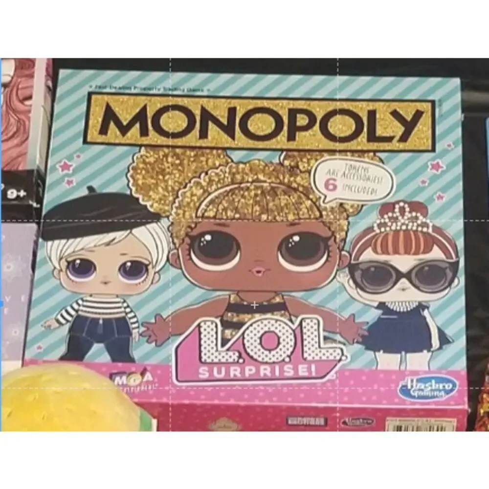 Hasbro L.O.L. Surprise Edition Monopoly Board Game